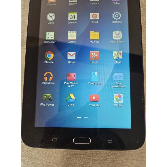 Samsung Galaxy Tab E Lite SM-T113 Black Android Tablet Tablet Only - Picture 3 of 8